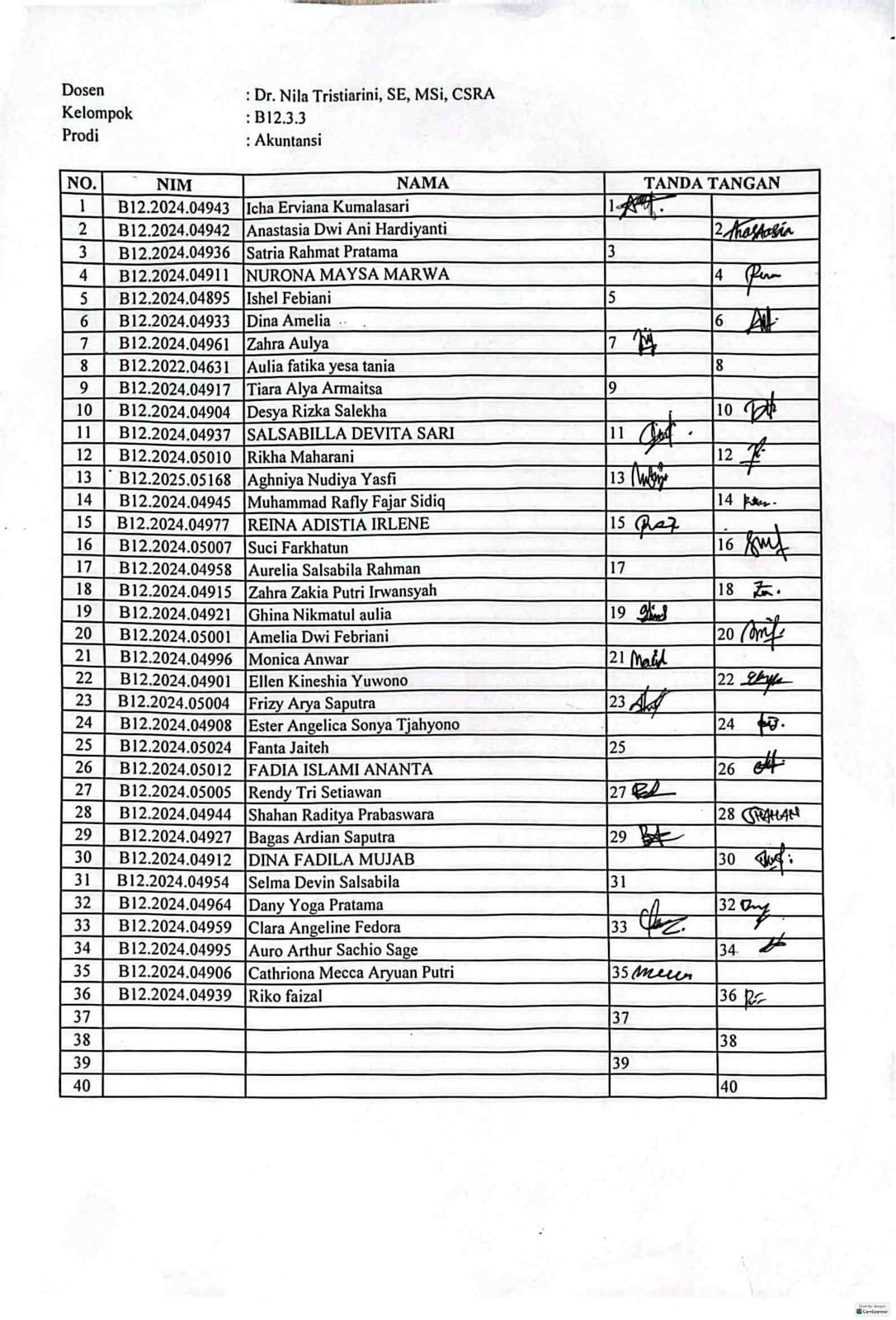Kuliah Umum Pasar Modal